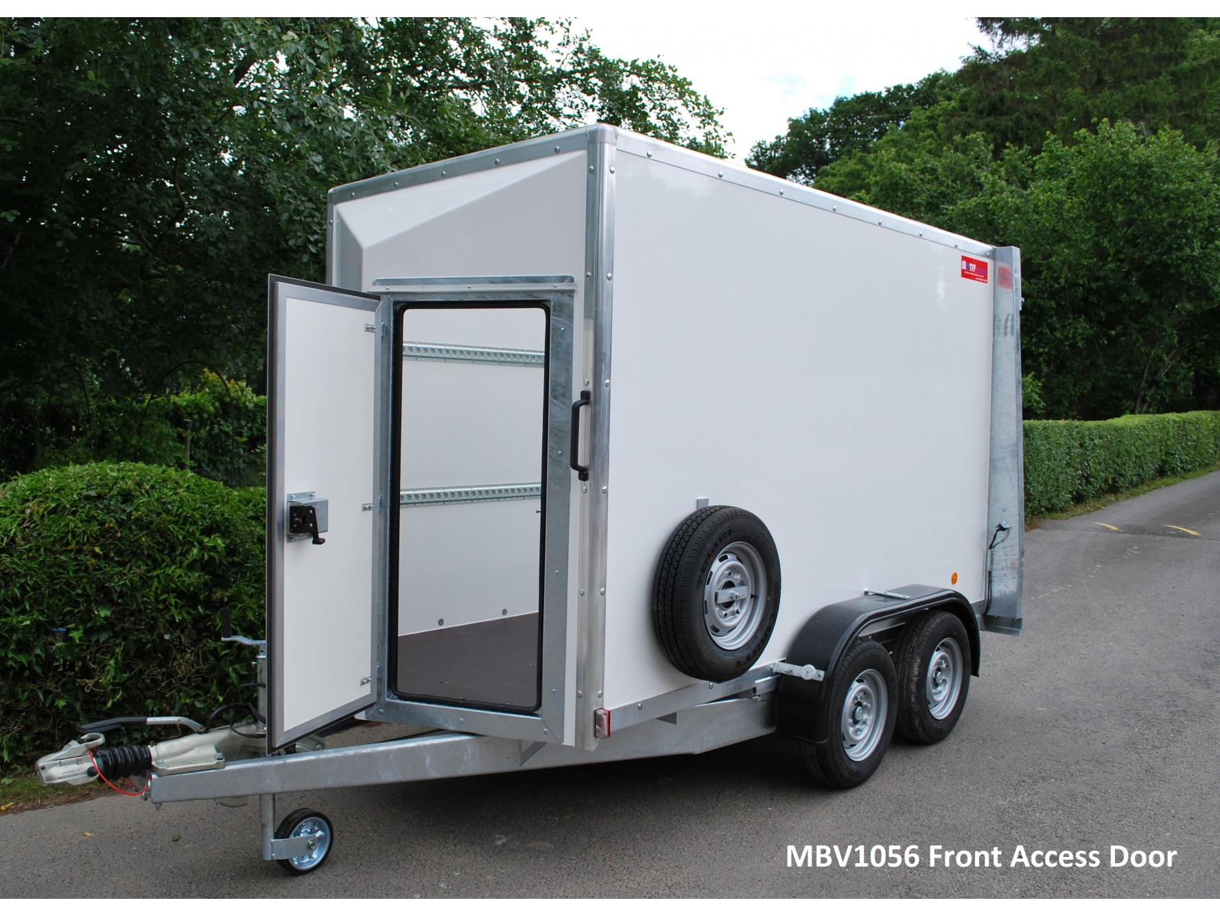 twin axle van