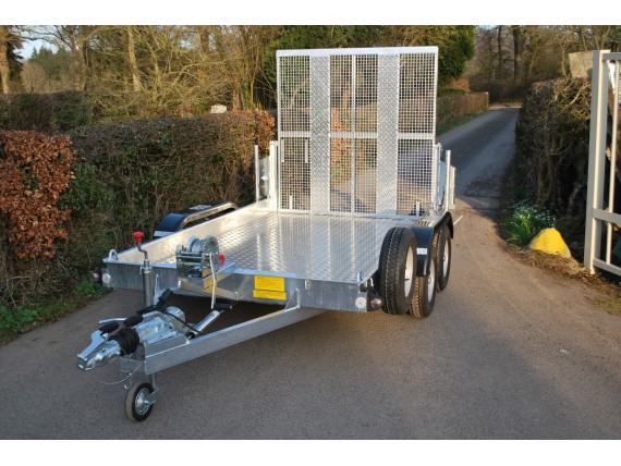 DA1500 Access Platform Trailer 