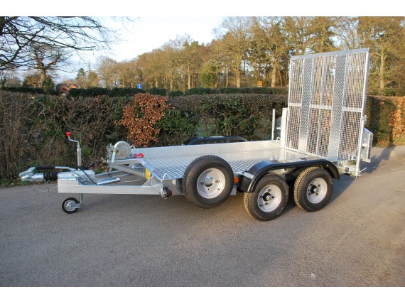 DA1500 Access Platform Trailer 