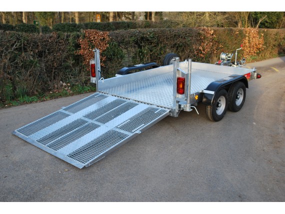 DA1500 Access Platform Trailer 