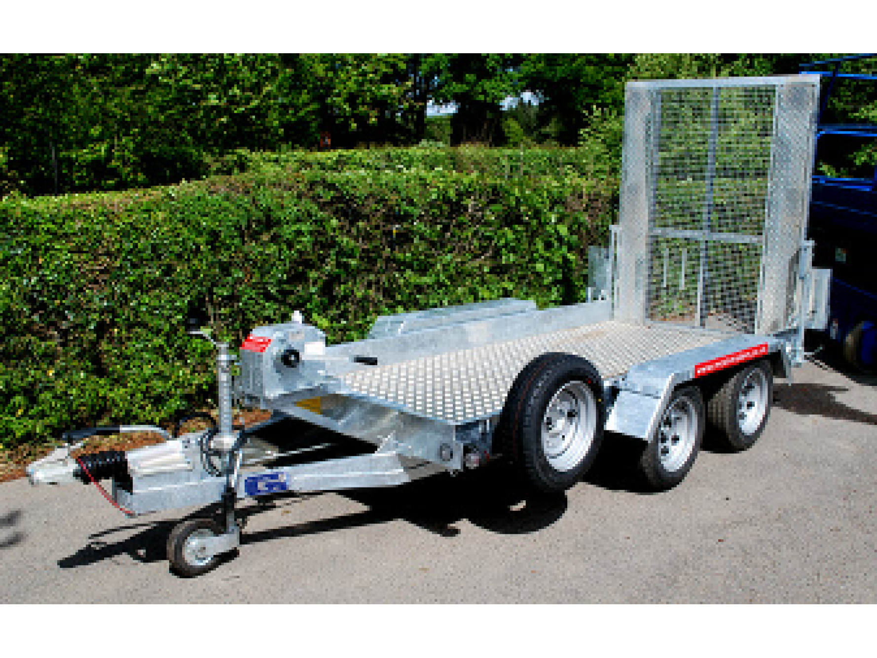 Motiv trailers Access Platform Trailers