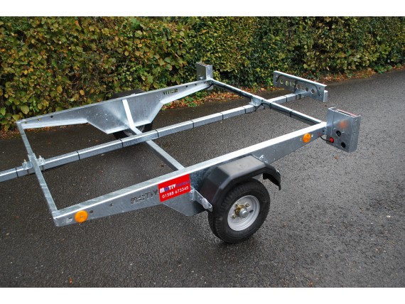 Micro Canoe Trailer