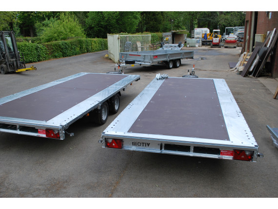 Flatbed Trailers (4.00m - 6.50m)