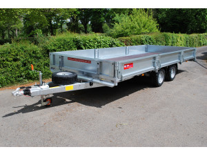 Flatbed Trailers (4.00m - 6.50m)