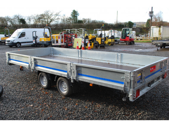 Flatbed Trailers (4.00m - 6.50m)
