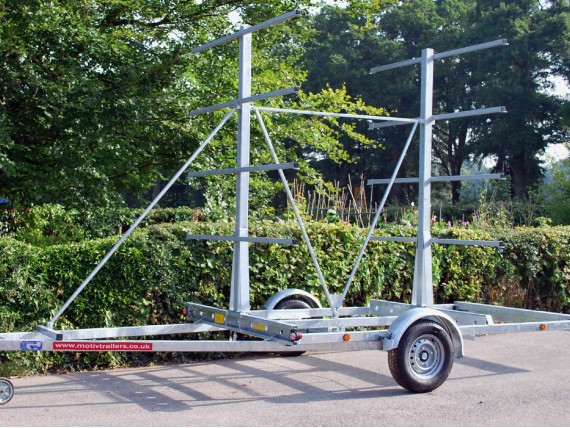 MC4B Canoe / Kayak Trailer